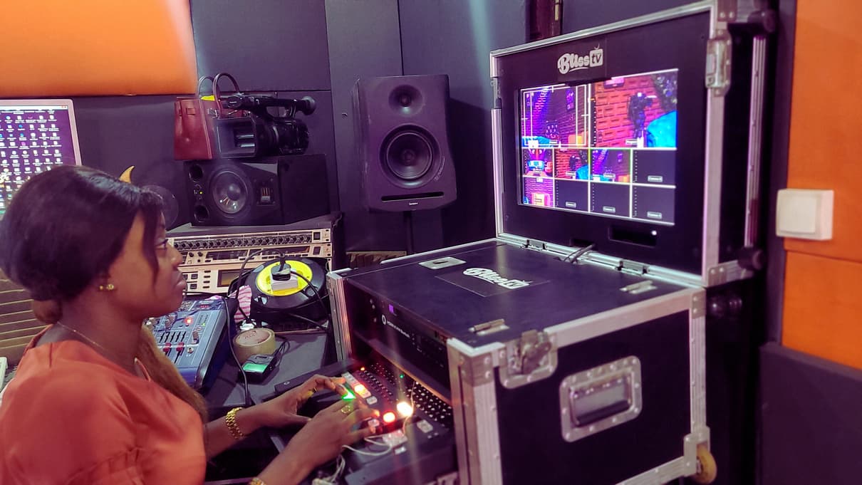 Broadcast Control Room